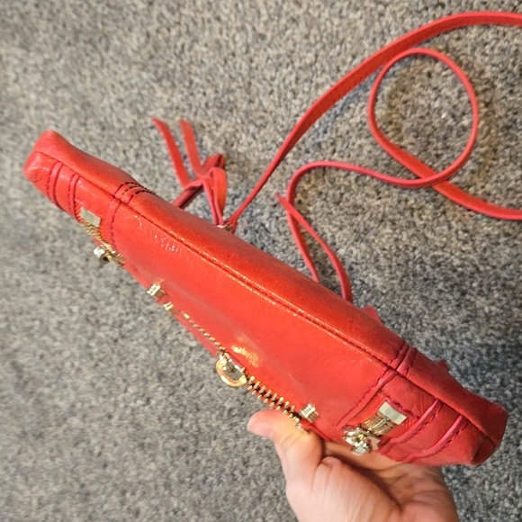 Botkier Women NY Bright Red Crossbody Bag Mini - Picture 5 of 11